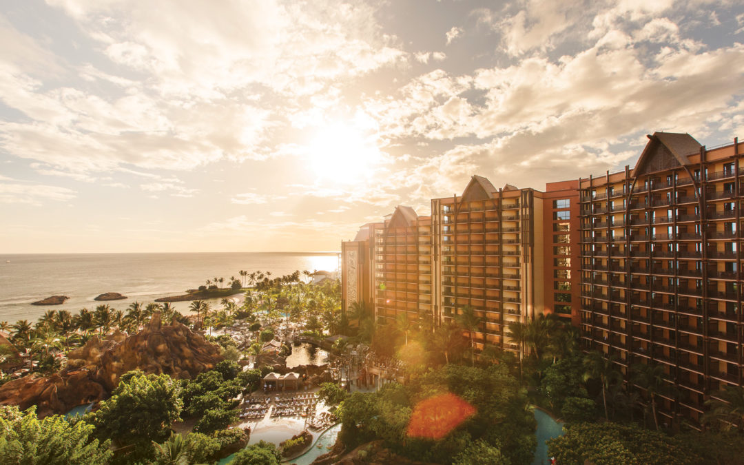 Book now and get your 4th night FREE at Disney’s Aulani Resort! PLUS recieve resort credit if booked before June 20,2018